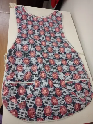 2 Mandiles Dobles Estampados