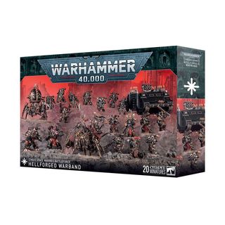Warhammer 40,000: Hellforged Warband