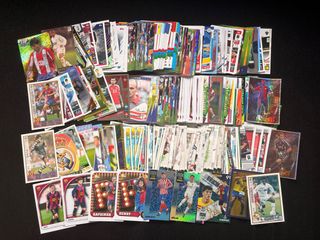 Lote 280 cromos fútbol colecciones