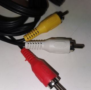 Cavo AV Jack 3.5mm RCA Audio Video MiniTV