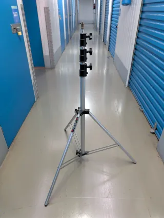 Pack 3 Trípodes Iluminación Manfrotto 004