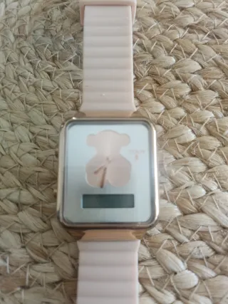 Reloj Tous Rosa Empolvado  No negociable