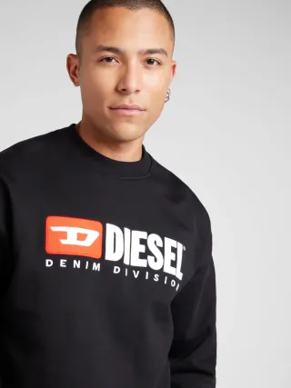 Sudadera Manga Larga Jersey Diesel S-Boxt-Div.