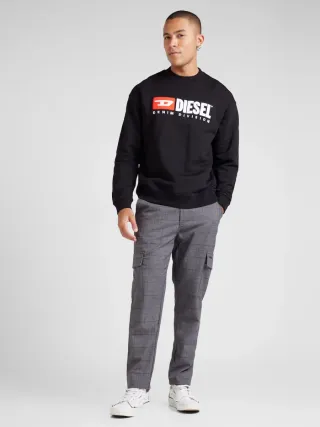 Sudadera Manga Larga Jersey Diesel S-Boxt-Div.