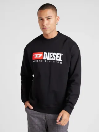 Sudadera Manga Larga Jersey Diesel S-Boxt-Div.