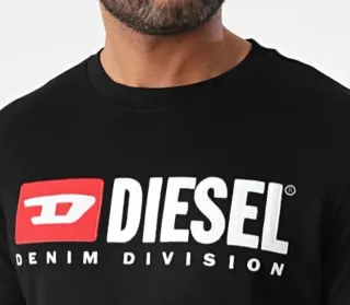 Sudadera Manga Larga Jersey Diesel S-Boxt-Div.