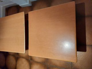 2 Mesas Bajas Madera