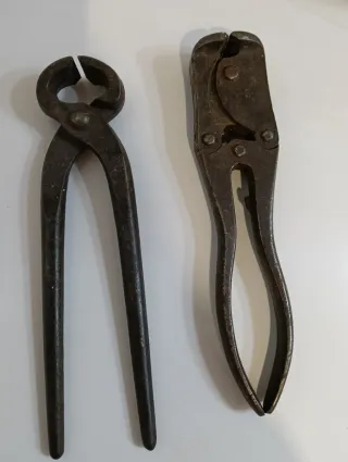 Tenazas de corte y alicates