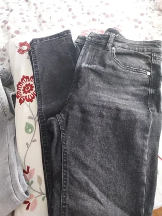 Vaqueros Skinny Super High Waist