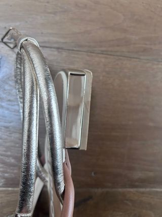 Sandali GIOSEPPO donna bianche e bronzo