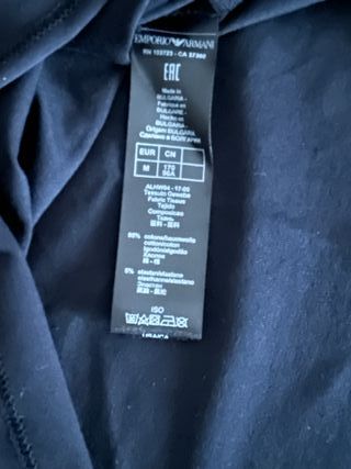 Maglia Emporio Armani L/S Nera