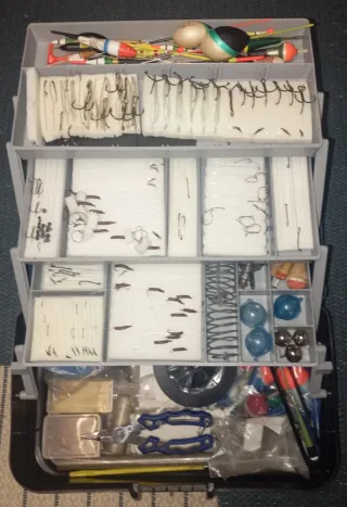 Equipo de pesca todos los peces/todas las técnicas