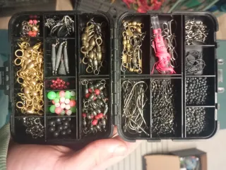 Equipo de pesca todos los peces/todas las técnicas