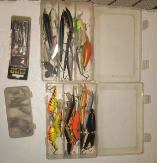 Equipo de pesca todos los peces/todas las técnicas