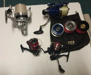 Equipo de pesca todos los peces/todas las técnicas