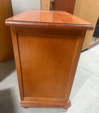 Escritorio de pino macizo