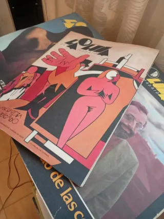 12 Números revista La Luna de Madrid.