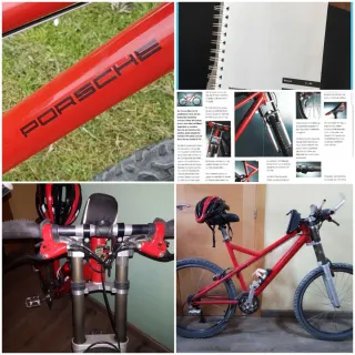 Bicicleta Porsche bike S 1996