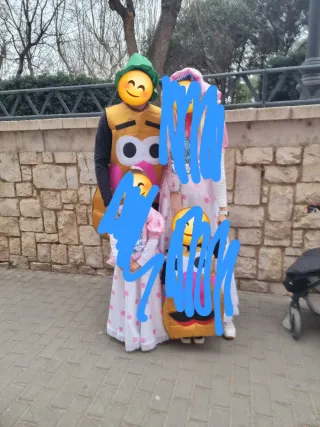 Disfraz Potato Adulto Talla Única