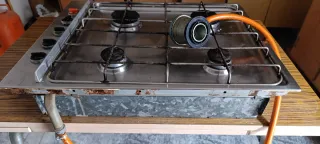 Cocina de gas sobremesa