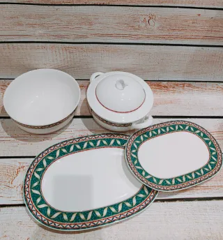 Vajilla Villeroy & Boch Pergamon + de 100 piezas