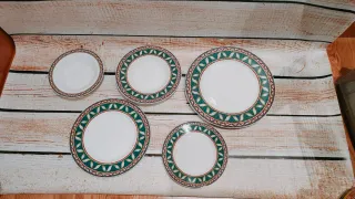 Vajilla Villeroy & Boch Pergamon + de 100 piezas