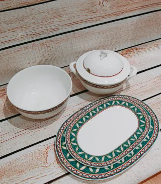 Vajilla Villeroy & Boch Pergamon + de 100 piezas