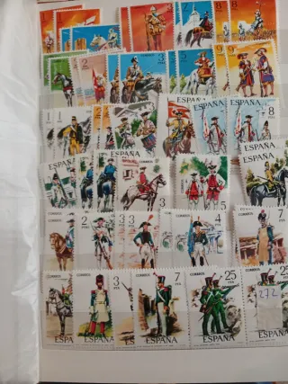 Colección Sellos España 1976-1982