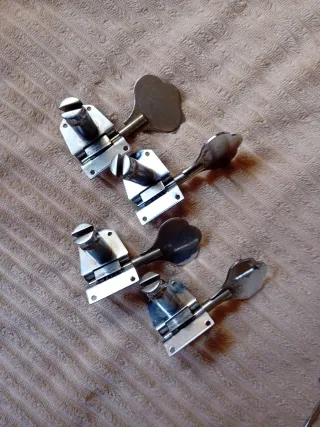 Afinadores para bajo 4 cuerdas