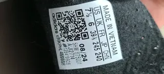 Adidas Gazelle marron y rosa talla 39.