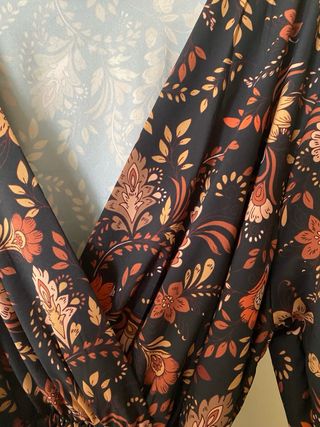 Vestito lungo fantasia