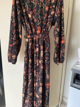 Vestito lungo fantasia