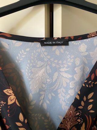 Vestito lungo fantasia