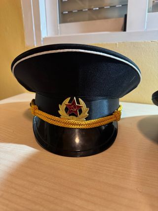 Gorra Militar Soviética