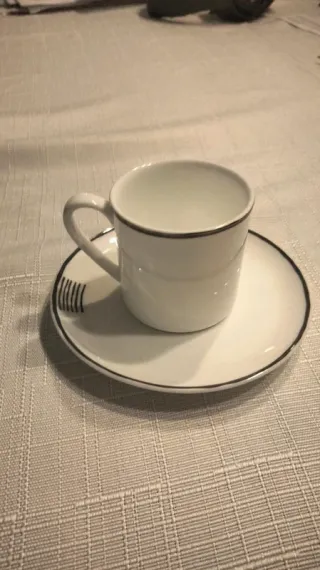 Servizio Caffè Porcellana Fine Bone China