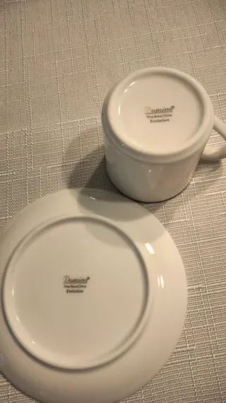 Servizio Caffè Porcellana Fine Bone China