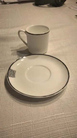 Servizio Caffè Porcellana Fine Bone China