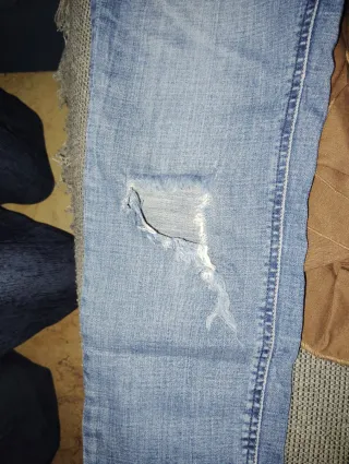 Vaqueros Tiffosi Azules Desgastados