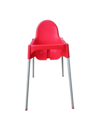 Trona IKEA roja