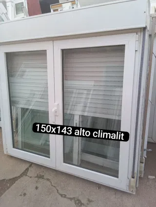 Puertas de aluminio 86x210 y 87x190