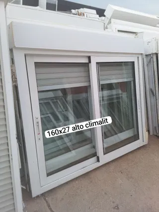 Puertas de aluminio 86x210 y 87x190