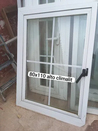 Puertas de aluminio 86x210 y 87x190