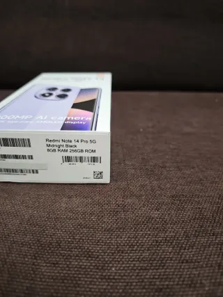 Móvil Redmi Note 14 Pro 5G - 256 GB