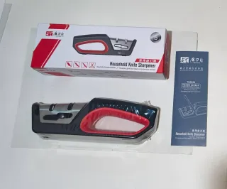 Affila coltelli domestico ergonomico nuovo