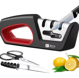 Affila coltelli domestico ergonomico nuovo