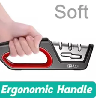 Affila coltelli domestico ergonomico nuovo