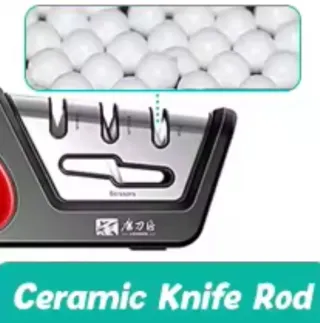 Affila coltelli domestico ergonomico nuovo