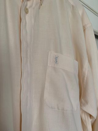 Camisa YSL Algodón Superfine Talla XL