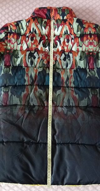 Chaqueta Desigual Talla S Estampado Bosque