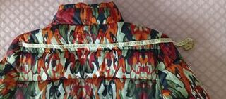 Chaqueta Desigual Talla S Estampado Bosque